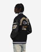 PRO STANDARD Baltimore Ravens Pro Area Code Varsity Jacket FBR6410392-BLK Black 2