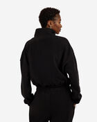 Nylon Fleece Polar 1/4 Zip Hoodie
