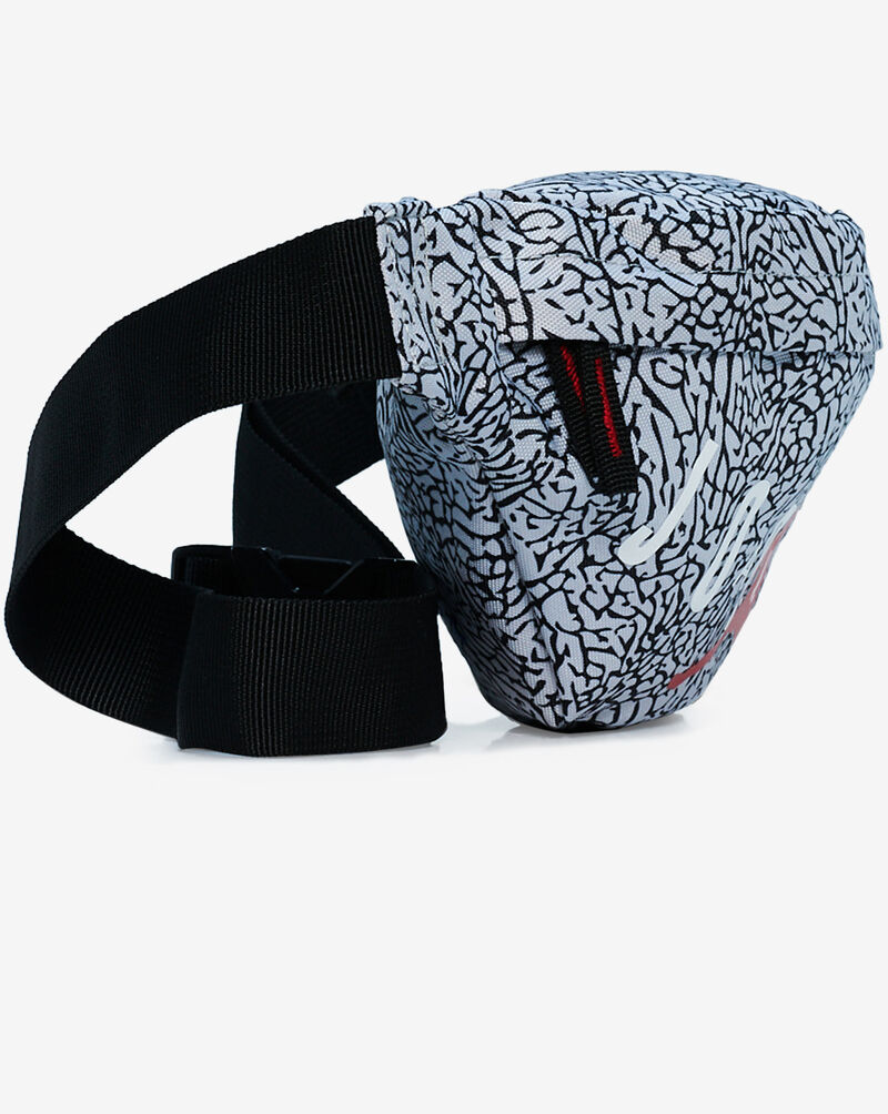 Shop Jordan Air Crossbody Bag 9B0533G3A grey SNIPES USA