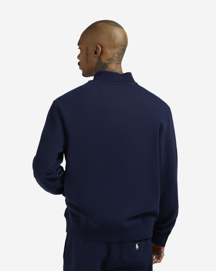 Shop Polo Ralph Lauren The RL Fleece Western-Logo Jacket