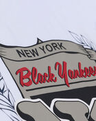 Mitchell  Ness New York Black Yankees Aaron Judge Traditional Tee SS19281-NBYWHIT White 4