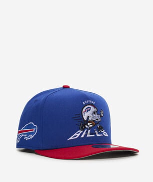 9Fifty Buffalo Bills Helmet A-Frame Snapback Hat