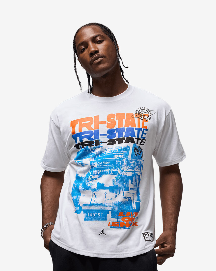 Shop Nike NSW Tri-State Tee IH7540-100 white | SNIPES USA