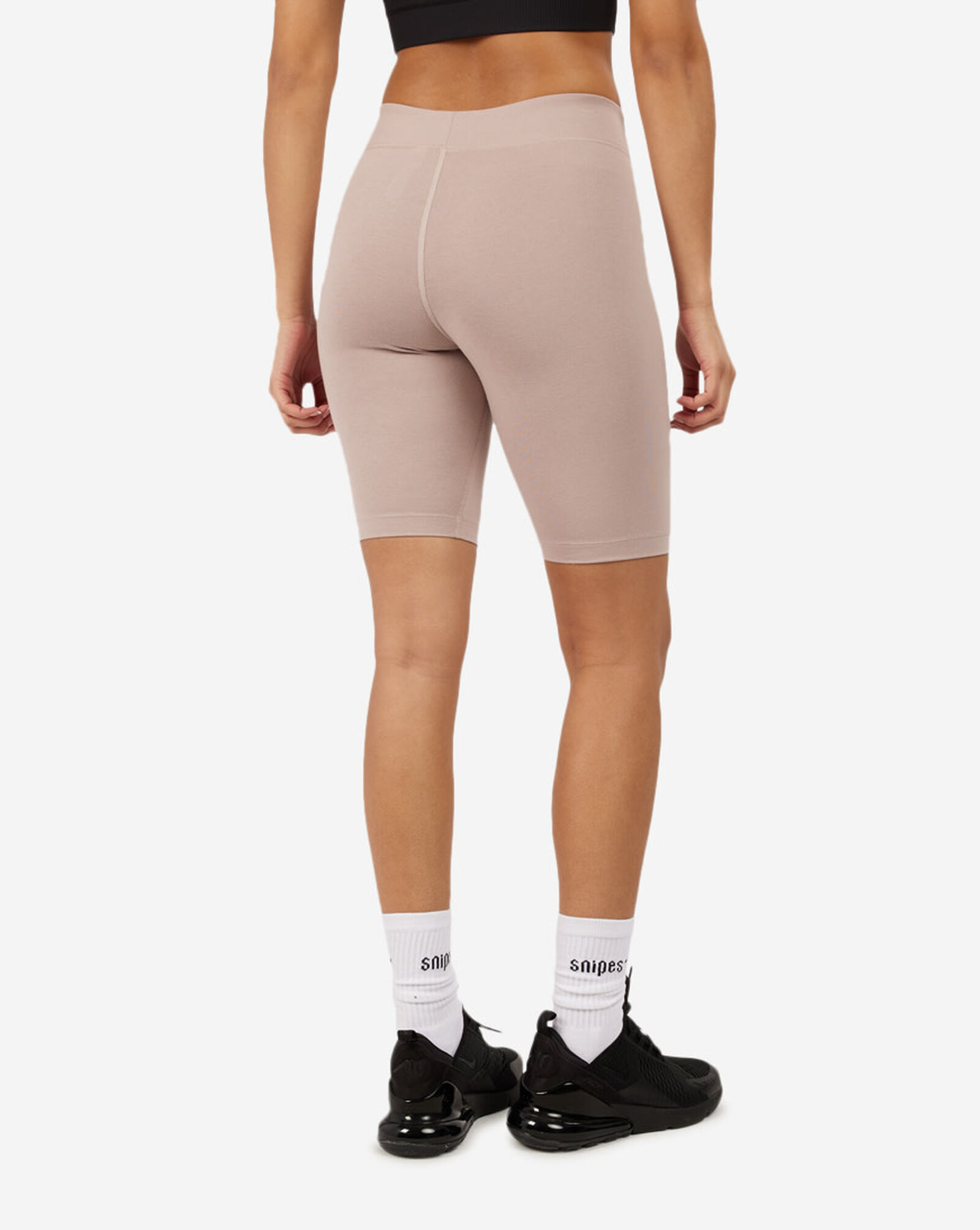 Shop Nike NSW Essential Bike Shorts CZ8526272 beige SNIPES USA