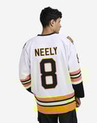 Mitchell  Ness Boston Bruins Neely Power Play Player Jersey JY9001-BBNWHIT White 2