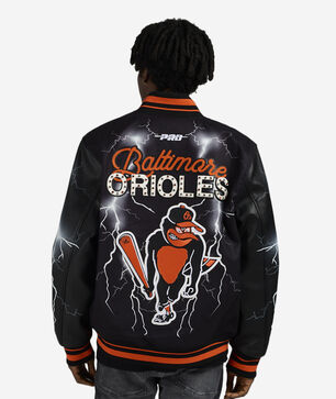 Baltimore Orioles Lightning Jacket