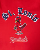 PRO STANDARD St. Louis Cardinals Old English Pullover Hoodie LSC533693-RED Red 2