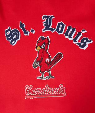 St. Louis Cardinals Old English Pullover Hoodie