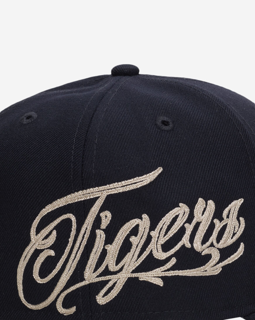 Shop New Era 59Fifty Detroit Tigers Wordmark Fitted Hat 60792429