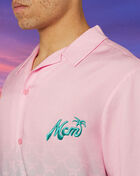 MCM MCM x SNIPES Gradient Resort Shirt  SFM252-009-1-ROS Pink 3