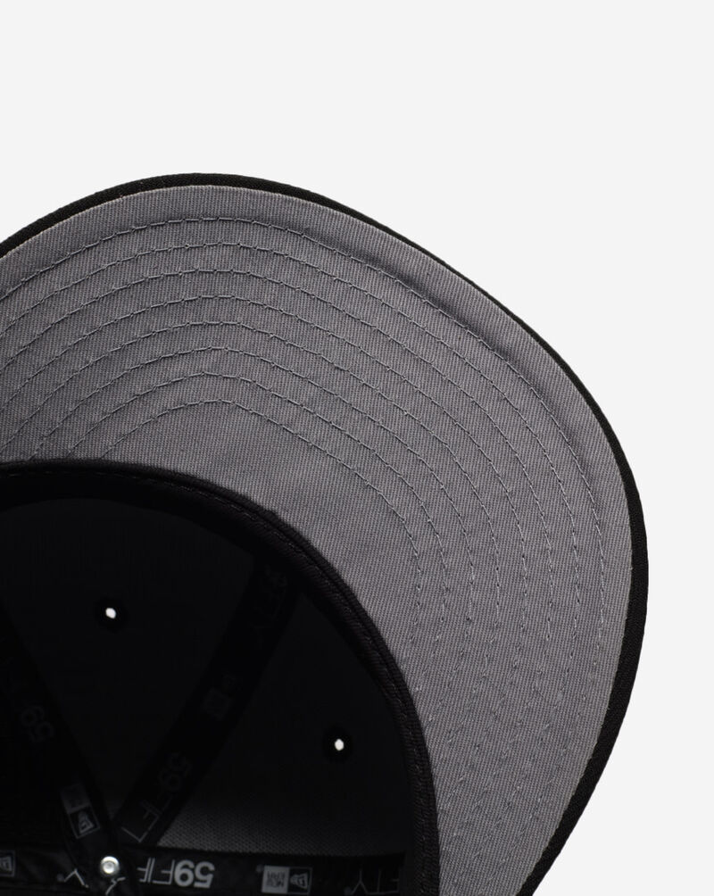 New Era 59Fifty Chicago White Sox Core Black Fitted Hat 11591168 Black 4