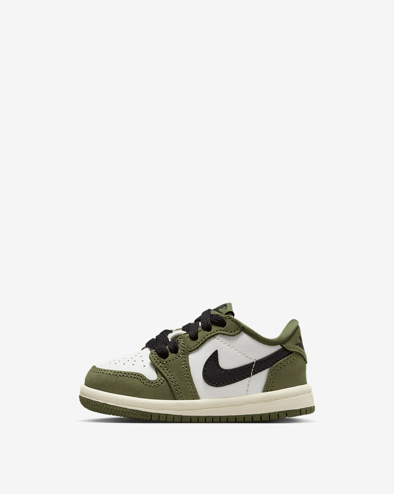 Jordan Toddler Air Jordan 1 Retro Low HQ6997-200 Green 1