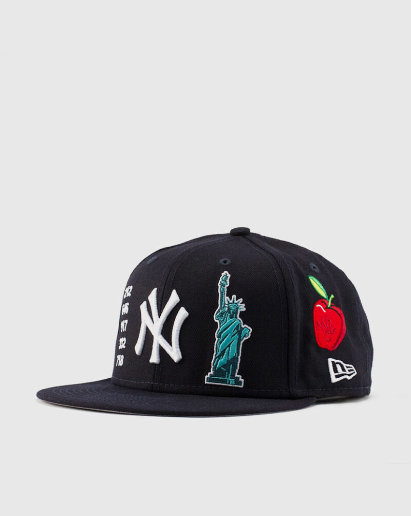 New Era 59fifty Local New York Yankees Fitted Hat Mens Accessories Snipes Usa