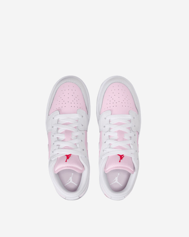 Jordan Big Kids' Air Jordan 1 Low 553560-608 Pink 5