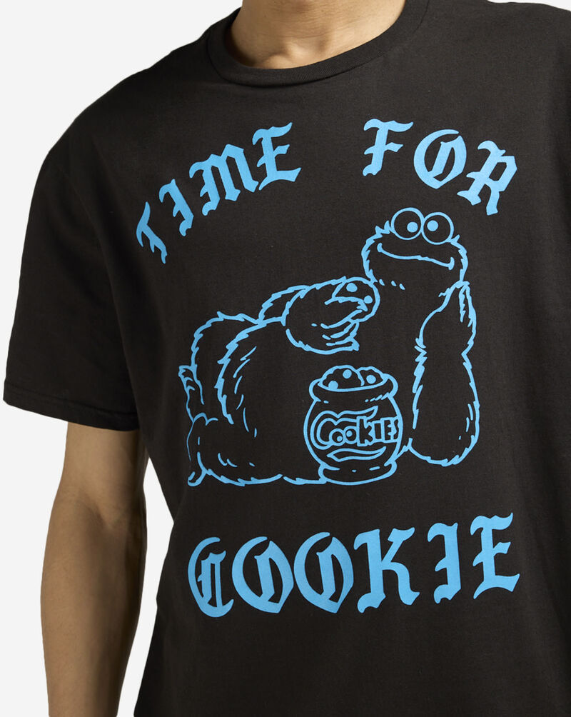 Graphic Tees Time For Cookie Tee TS6TS7SES Black 3