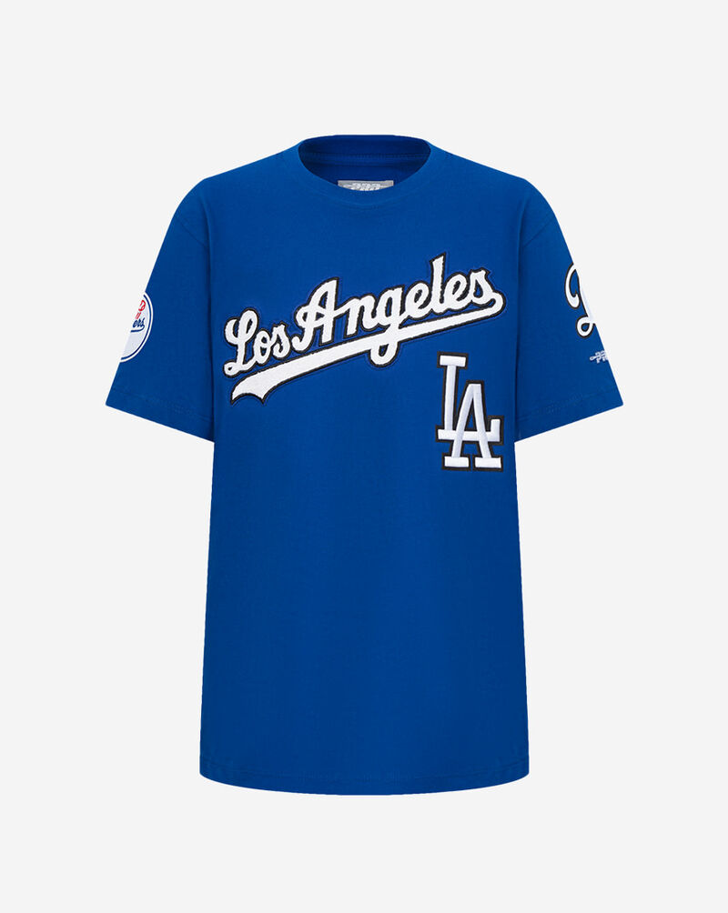 PRO STANDARD Big Boys' Los Angeles Dodgers Classic Tee LLDB1315128-DBL Blue 1