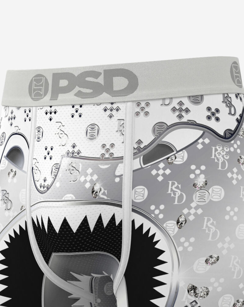 PSD WF White Diamond Boxer Briefs 325180024 Multi 2