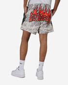 Ed Hardy Wolf Printed Mesh Short EHM800414-IVY cream 2