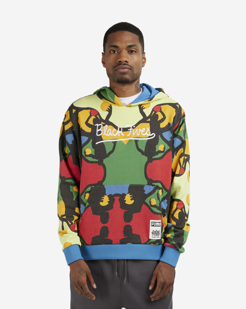 Black fives hoodie Sale