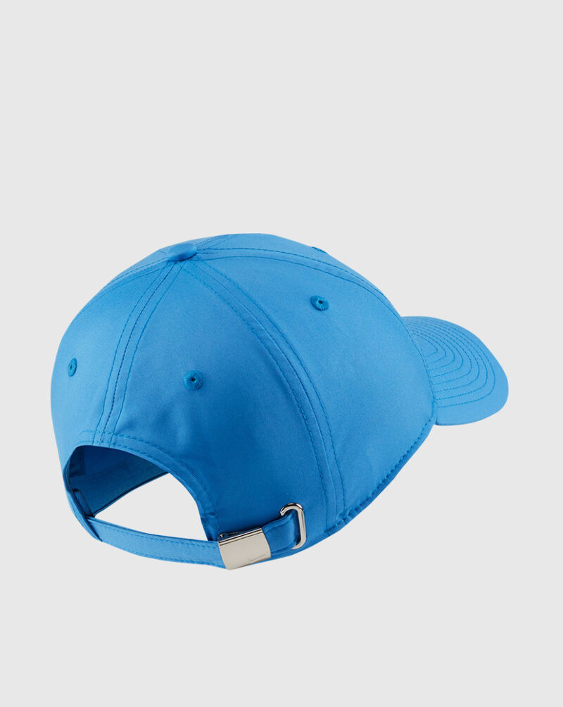Nike Metal Swoosh H86 Adjustable Hat 943092-402 Blue 2