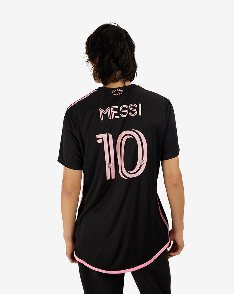 Shop adidas Lionel Messi Inter Miami 2023 Jersey JE9704 black | SNIPES USA