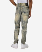 Smoke Rise Gradation Effect Rip and Repair Jean JP25512-BLU Blue 2