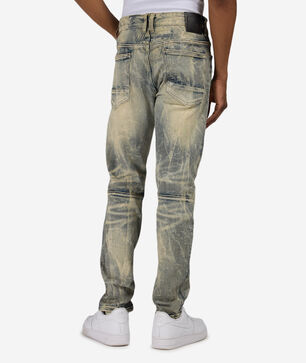 Gradation Effect Rip and Repair Jean