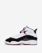 Jordan Big Kids' 6 Rings  323419-164 White 1