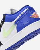 Jordan Big Kids' Air Jordan 1 Low II1249-400 Blue 9