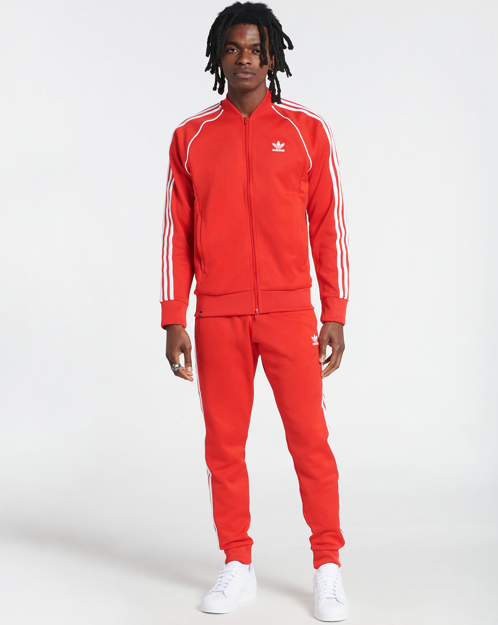 Shop adidas SST Primeblue Track Jacket HF2124 red | SNIPES USA