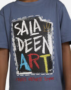 King Saladeen Kids' Saladeen Art Tee KS011 Blue 4