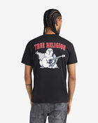 True Religion Buddha Logo Tee M4O8U24JV7-BLK Black 2