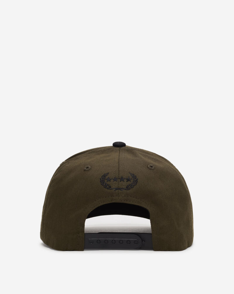 Field Grade Beware Of Rott 2 Tone Twill Trucker 1005243 Green 3