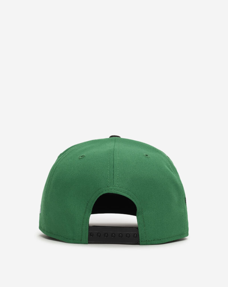 New Era 9Fifty Philadelphia Eagles Helmet A-Frame Snapback Hat 60974188 Green 3