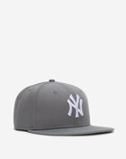 New Era 59Fifty New York Yankees Core Fitted Hat 60956010 Grey 1