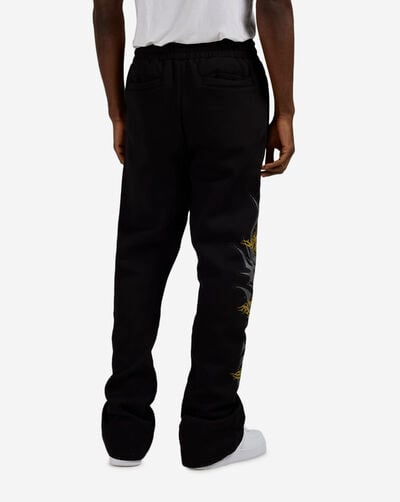 Gilded Cross Stacked Fleece Pants Gilded Cross Stacked Fleece Pants
