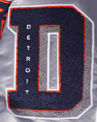 Detroit Tigers Old English Rib Satin Jacket