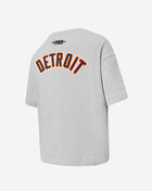 Big Girls' Detroit Tigers Classic Boxy Tee