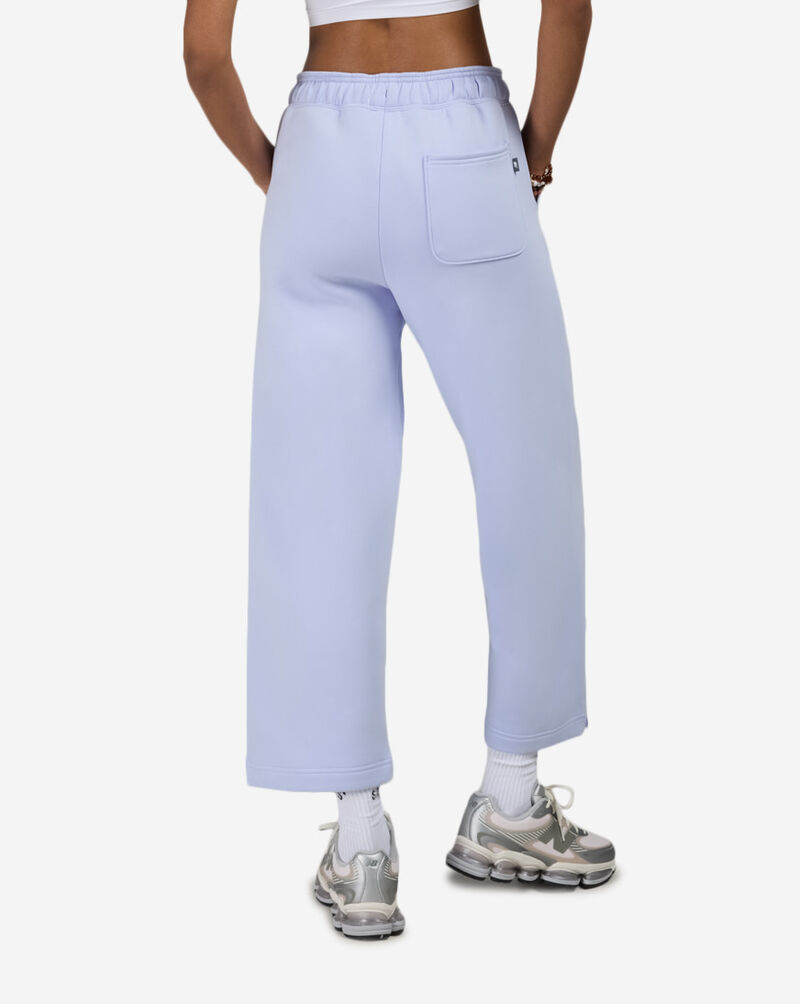 New Balance Trackside Fleece Barrel Pant WB61W1DZ-DYK Blue 2