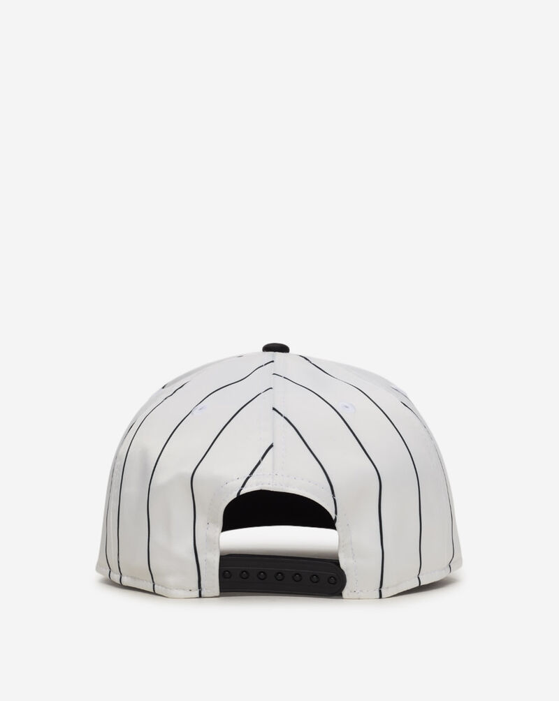 New Era 9Fifty Pittsburgh Pirates Satin Pinstripe Snapback Hat 60724065 White 3