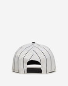 New Era 9Fifty Pittsburgh Pirates Satin Pinstripe Snapback Hat 60724065 White 3