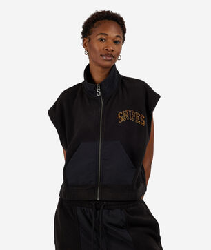 Nylon Fleece Polar Vest