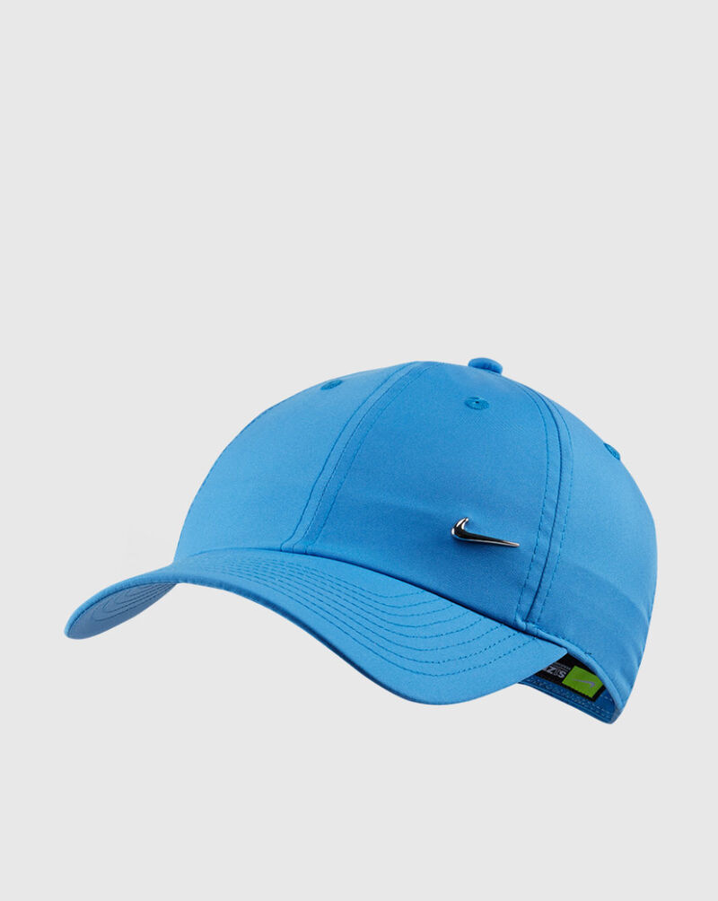 Nike Metal Swoosh H86 Adjustable Hat 943092-402 Blue 1