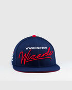 Washington Wizards Script Snapback