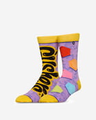 Odd Sox Gushers Split Crew Straight Socks 41221MONCD Multi 1
