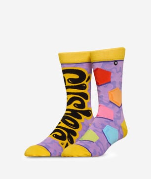 Gushers Split Crew Straight Socks