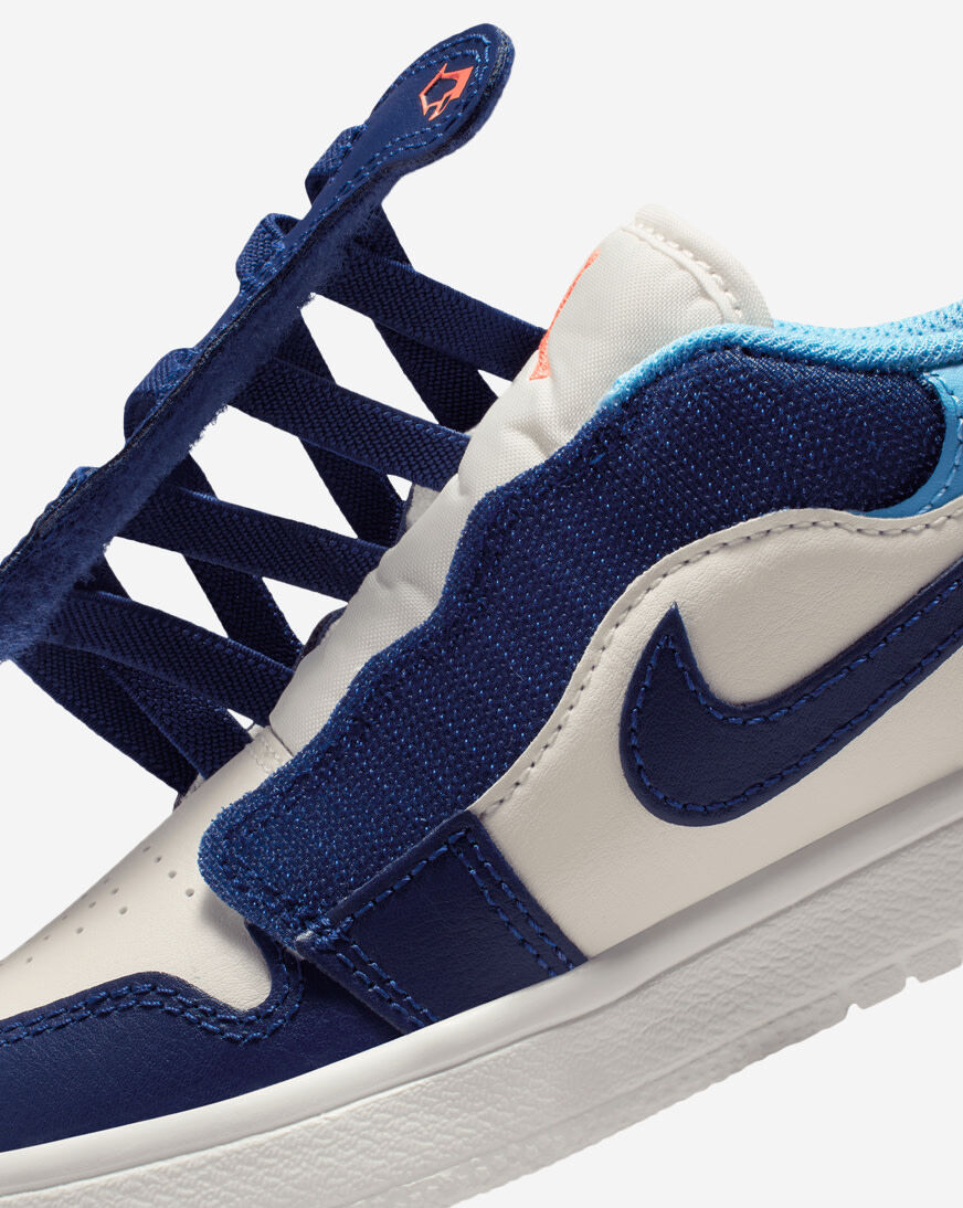 Shop Jordan Little Kids' Jordan 1 Low Alt DR9748-149 blue | SNIPES USA