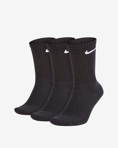 3pk Everyday Crew Cushion Socks