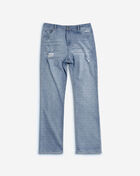 Hasta Muerte Ski Pattern Blue Straight Denim  HM-SKIPATTERN-DENIM-BLUE Blue 1