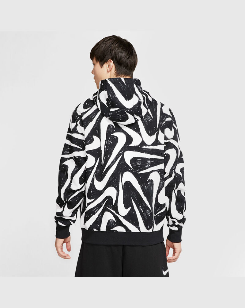 Nike nsw crop hoodie aop clearance
